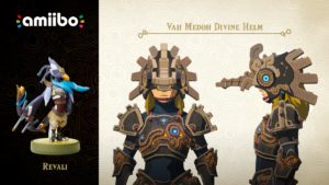 The Legend of Zelda: Breath of the Wild amiibo Revali