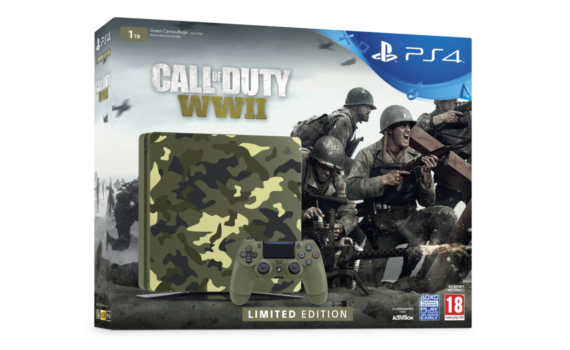 PS4 Call of Duty: WWII