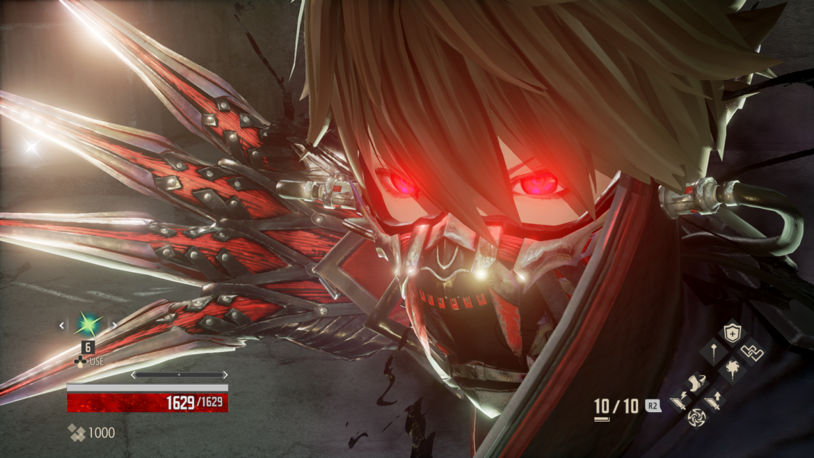 code vein tête