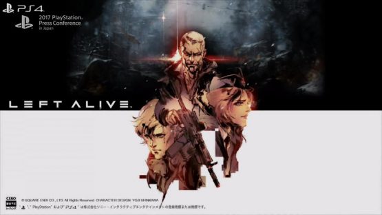 Left Alive artwork