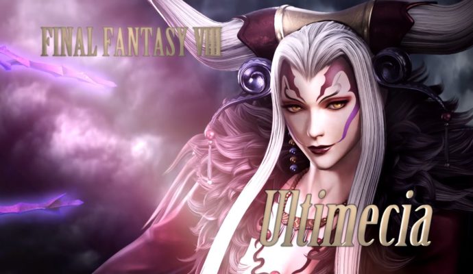 Dissidia Final Fantasy Ultimecia