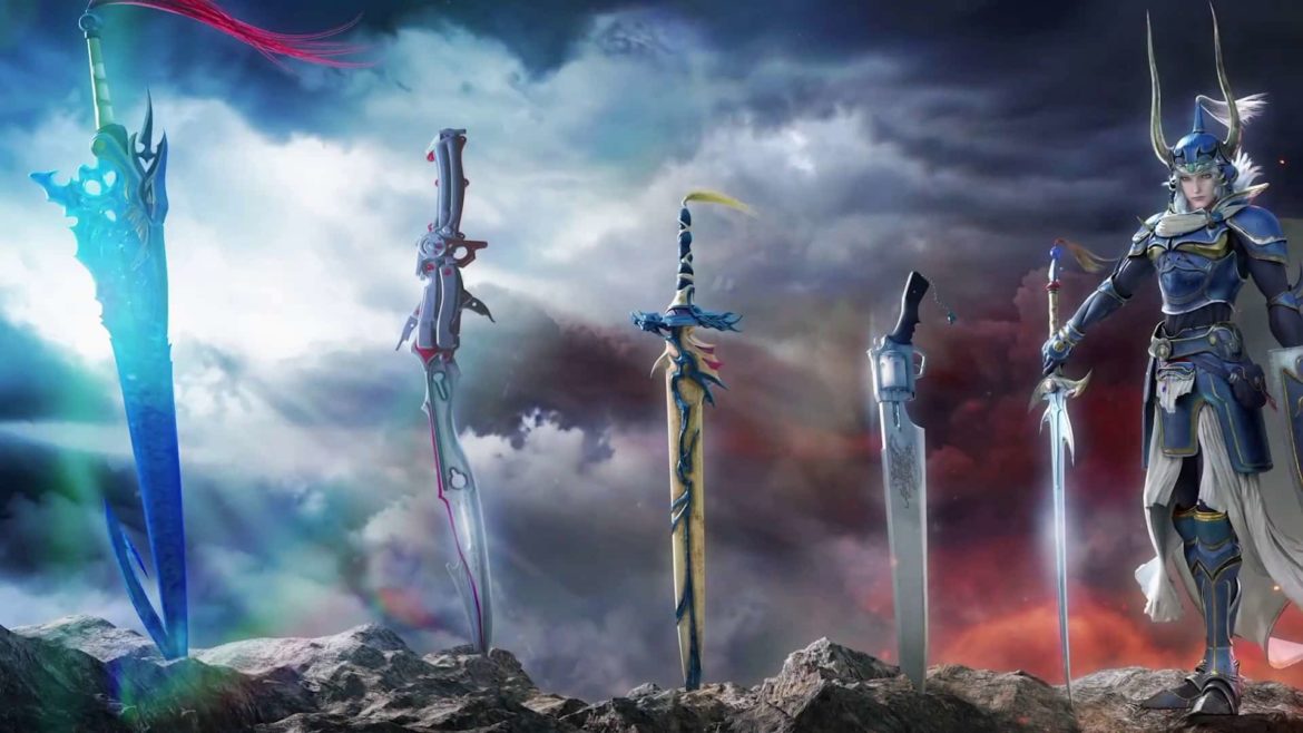 Dissidia Final Fantasy artwork cool