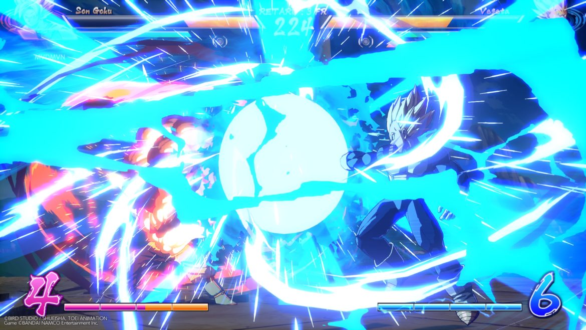 Dragon Ball FighterZ - Explosions