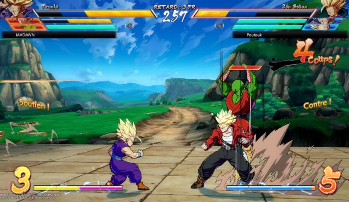 Dragon Ball FighterZ - Arrivée d'une assistance