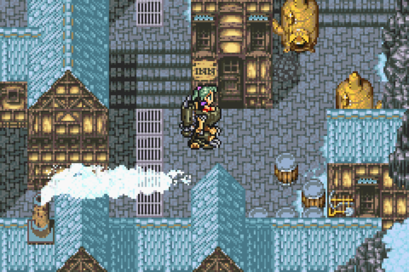 Final Fantasy VI - GameBoy Advance