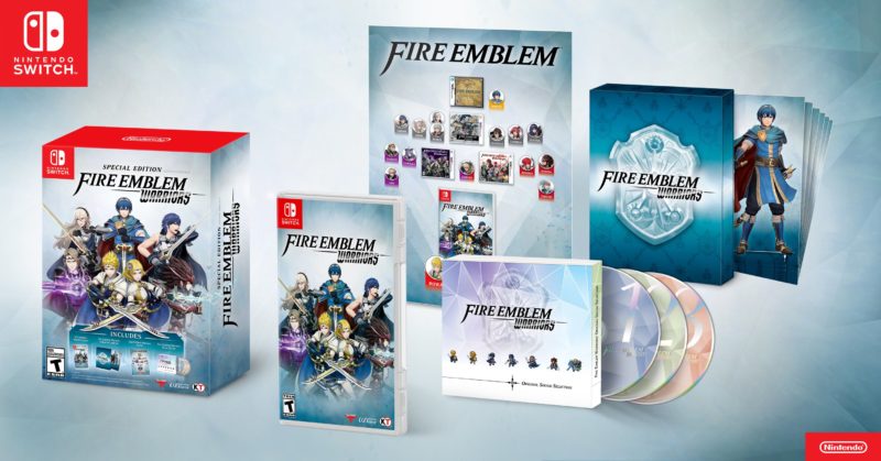 Fire Emblem Warriors sur Nintendo Switch