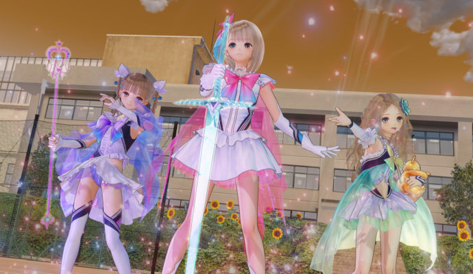 Blue Reflection Est-ce qu'elle est dure, Excalibur ?