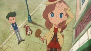 L'aventure Layton : Katrielle et la conspiration des millionnaires