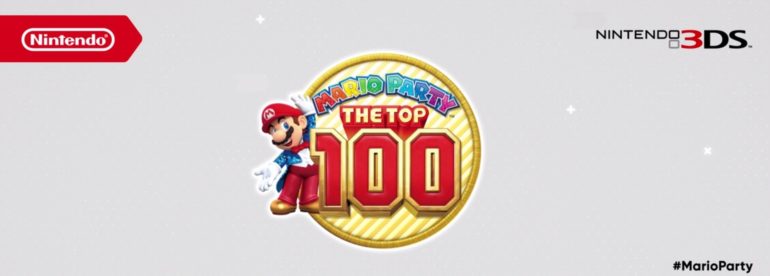 Mario Party: The Top 100 Logo