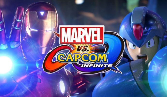 Marvel vs. Capcom: Infinite Iron Man et Mega Man