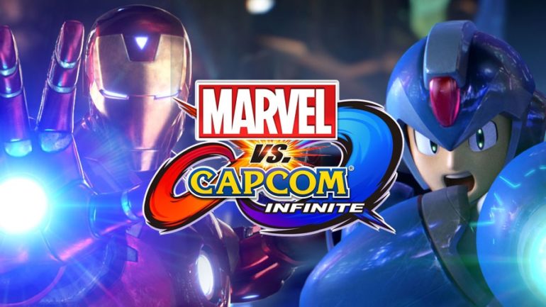 Marvel vs. Capcom: Infinite Iron Man et Mega Man