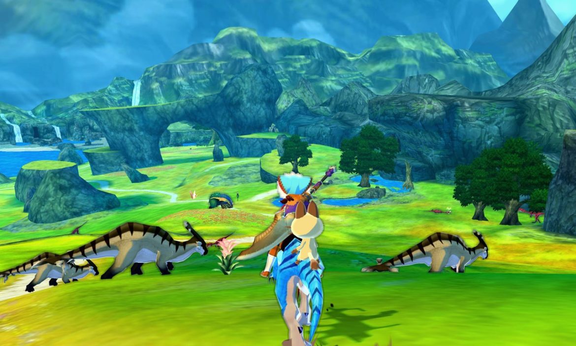 Monster Hunter Stories plaine