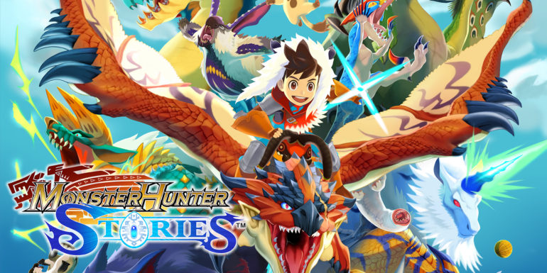 Monster Hunter Stories test