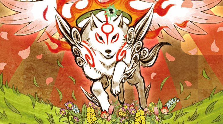 Okami HD Amaterasu