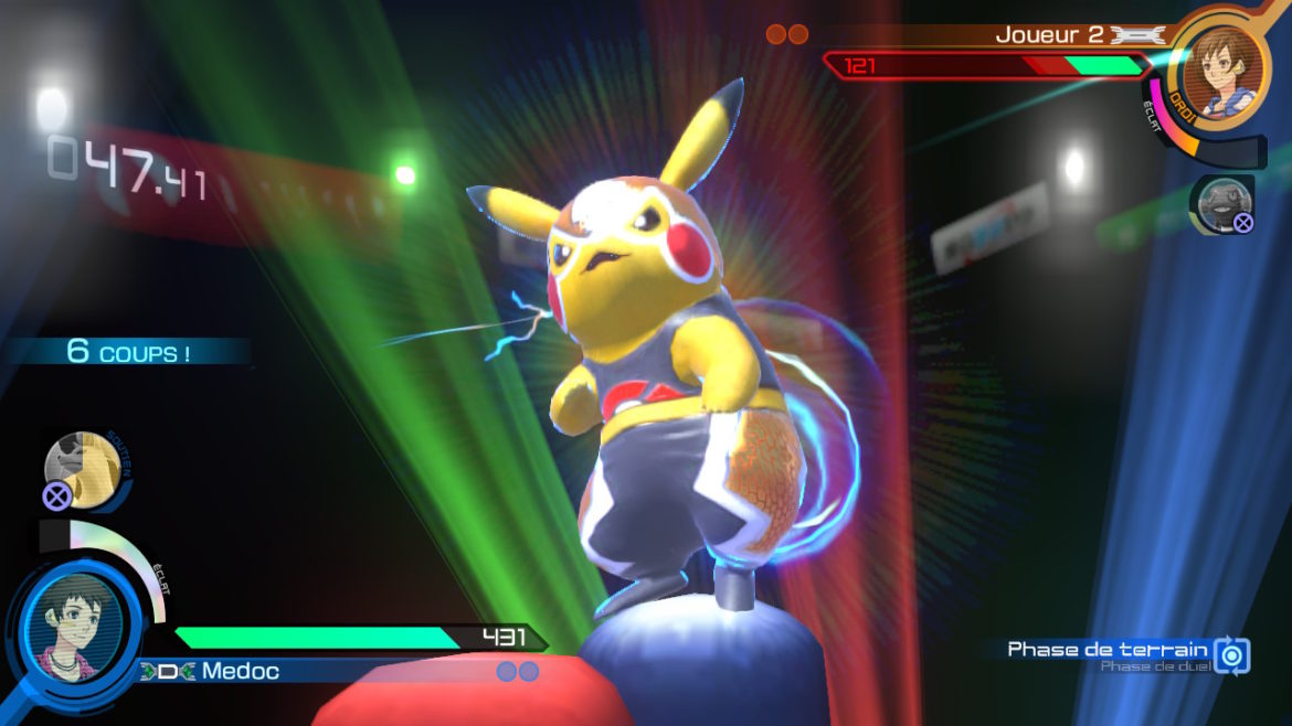 Pokkén Tournament DX - Pikachu Catcheur