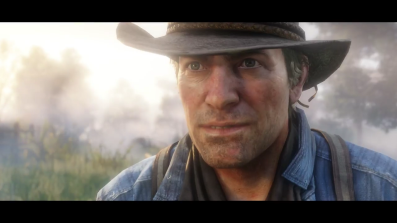 Red Dead Redemption 2 Arthur Morgan