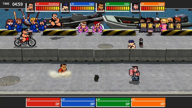 River City Melee: Battle Royal SP moto