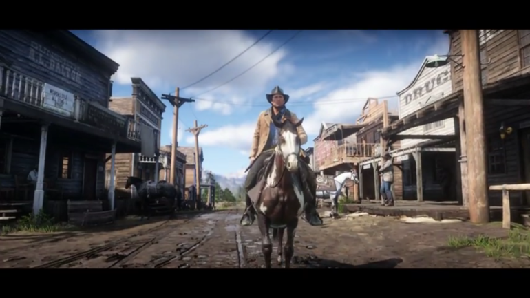 Red Dead Redemption 2 arthur