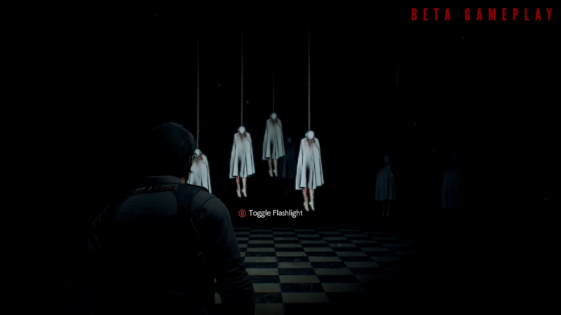 The Evil Within 2 des gens pendus, ça pose l'ambiance