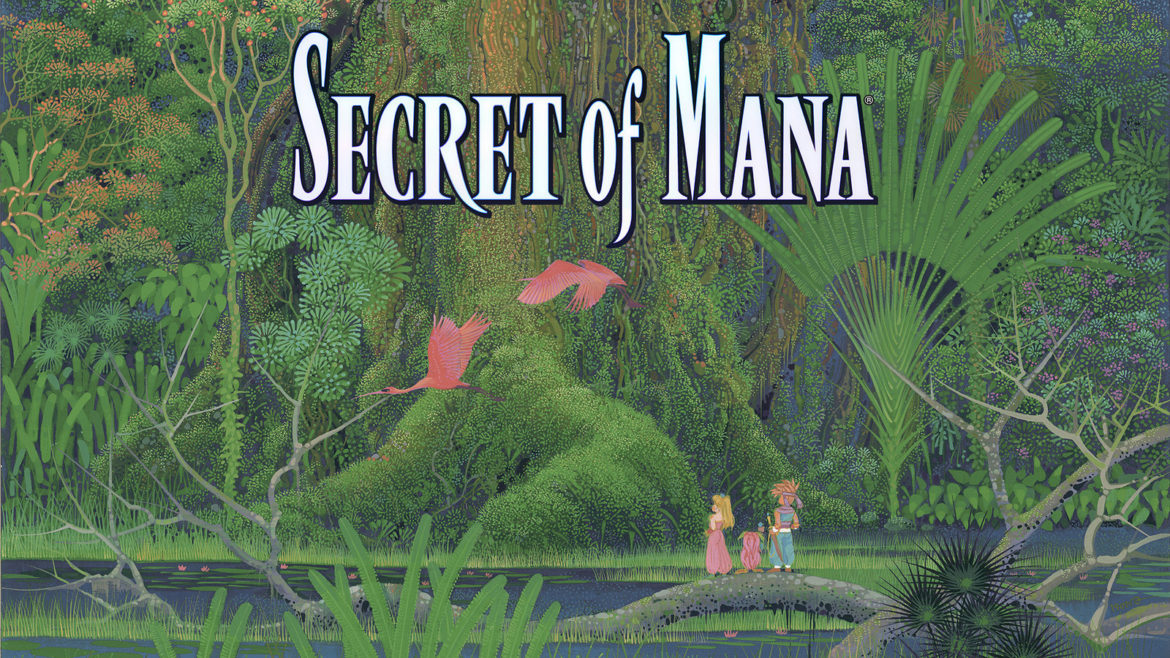 Secret of Mana - écran titre