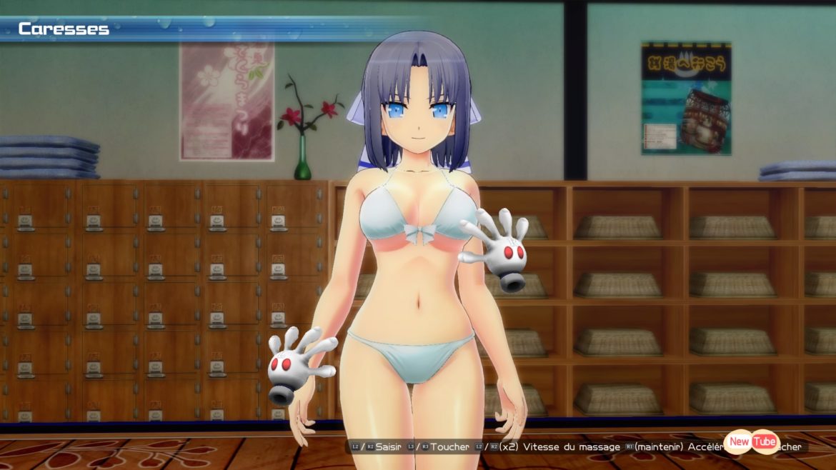 Senran Kagura: Peach Beach Splash jeu de pervers