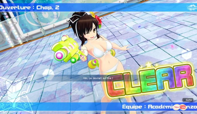 Senran Kagura: Peach Beach Splash Victory