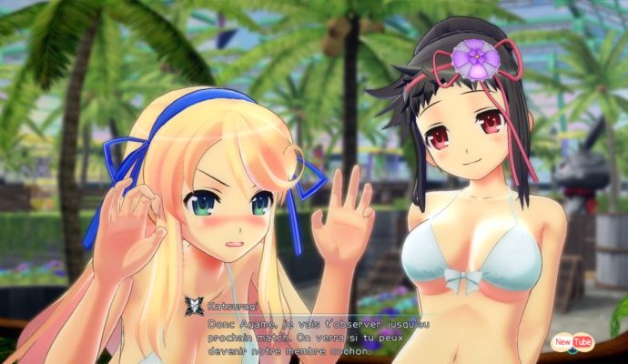 Senran Kagura: Peach Beach Splash pouet pouet