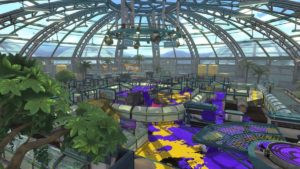 Splatoon 2 Serre Goémon sur Nintendo Switch