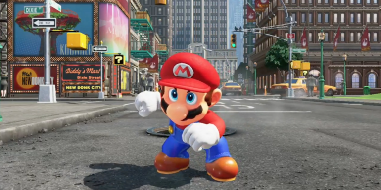 Super Mario Odyssey