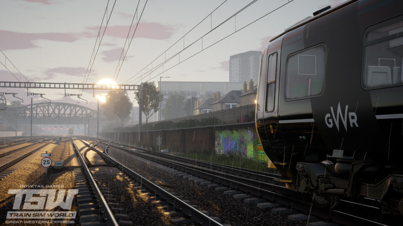 Train Sim World: Great Western Express pluie et soleil sur les rails