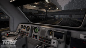 Train Sim World: Great Western Express cabine