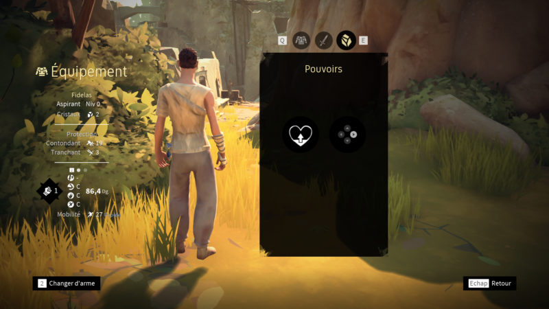 Absolver - capacité