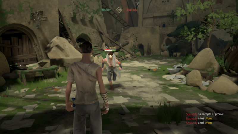 Absolver - combat