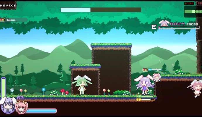 Test Rabi-Ribi - Forêt