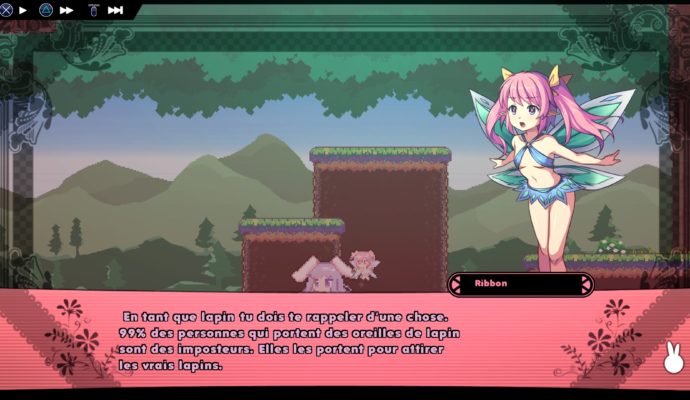 Test Rabi-Ribi - Fée