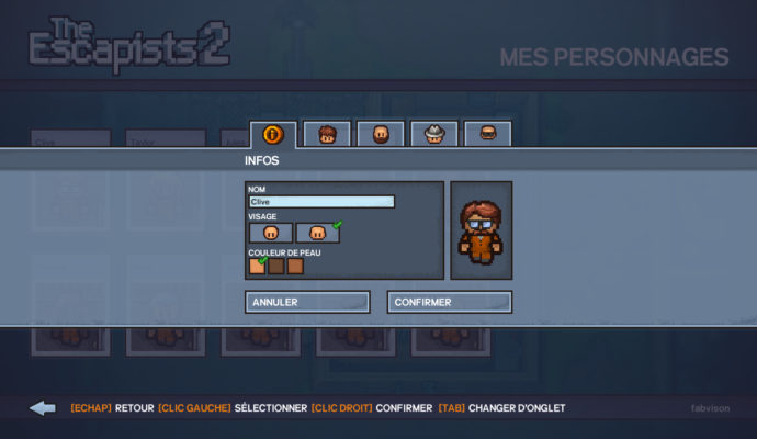 The Escapists 2 - personalisation