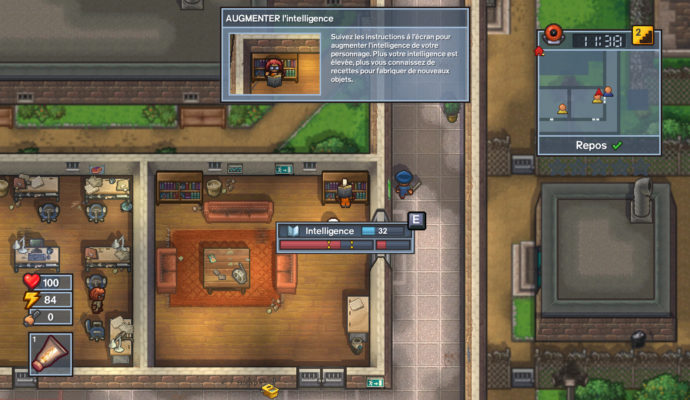 The Escapists 2 - lecture