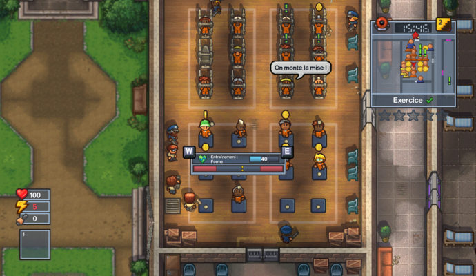 The Escapists 2 - forme