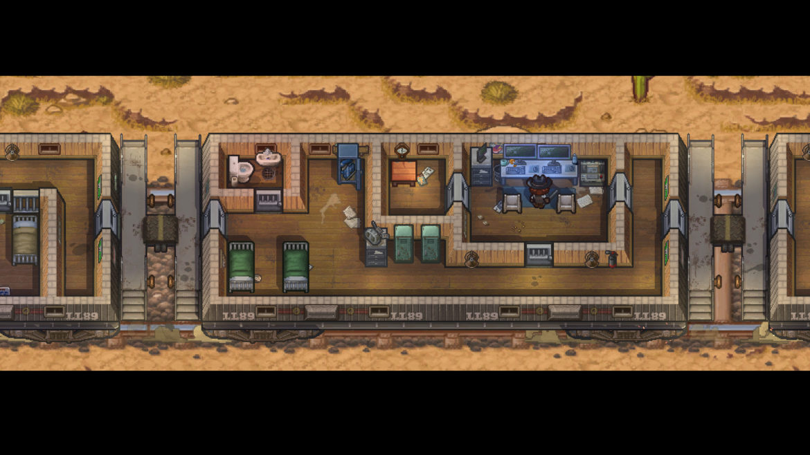 The Escapists 2 - train