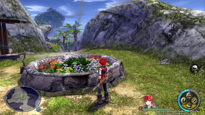 Test Ys VIII Lacrimosa of Dana - Adol