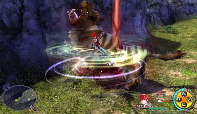 Test Ys VIII: Lacrimosa of Dana - Attaque spéciale