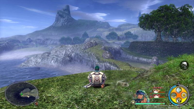 Test Ys VIII Lacrimosa of Dana - Vue sur Seiren