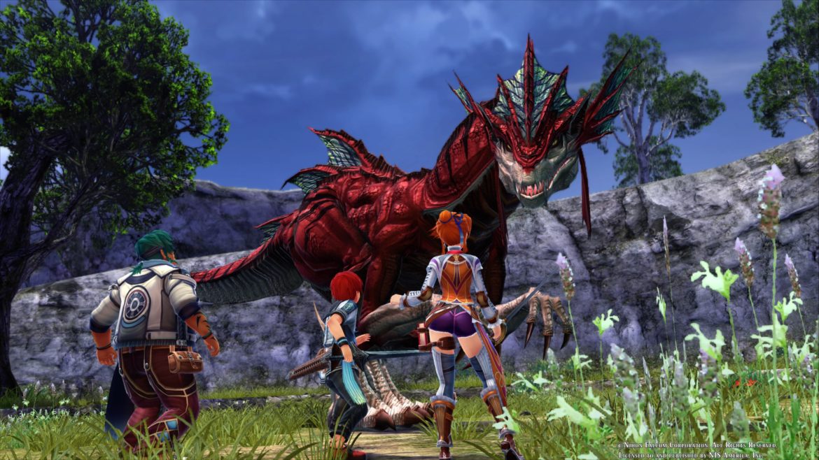 Test Ys VIII: Lacrimosa of Dana - lightningamer