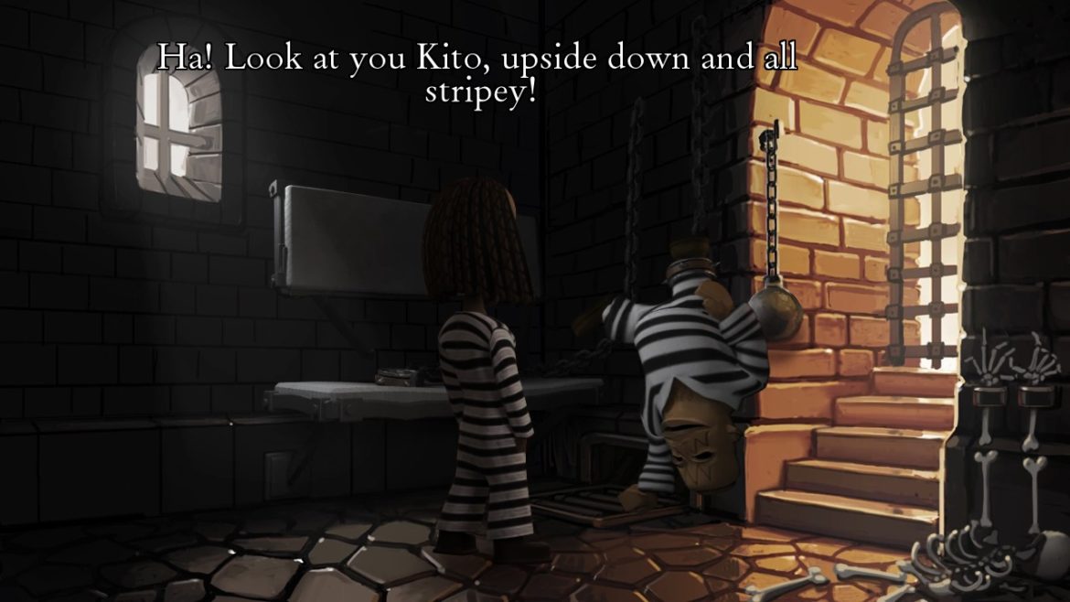 The Journey Down: Chapter 2 bwana et kito en prison