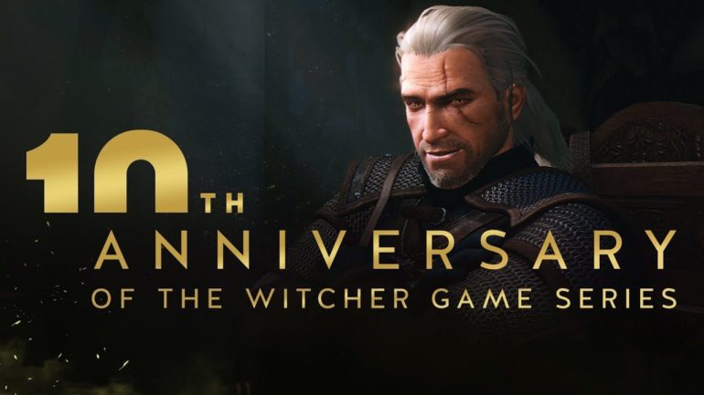 The Witcher joyeux anniversaire Geralt