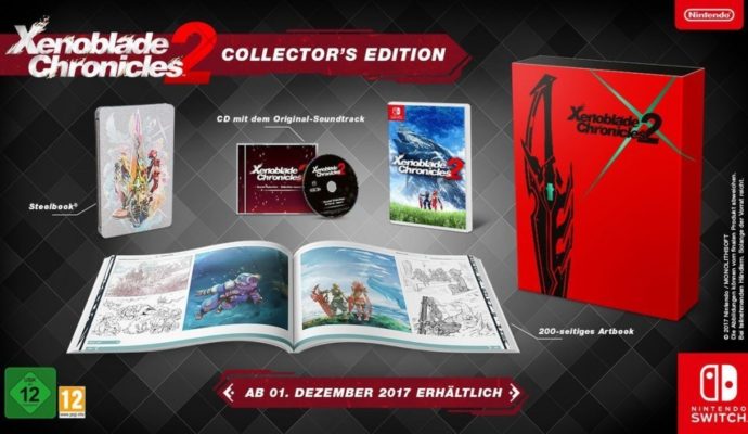 Xenoblade Chronicles 2 Collector