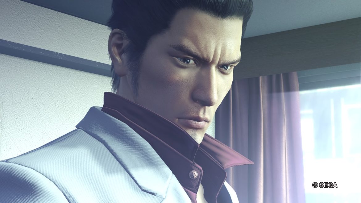 Yakuza Kiwami Kiryu