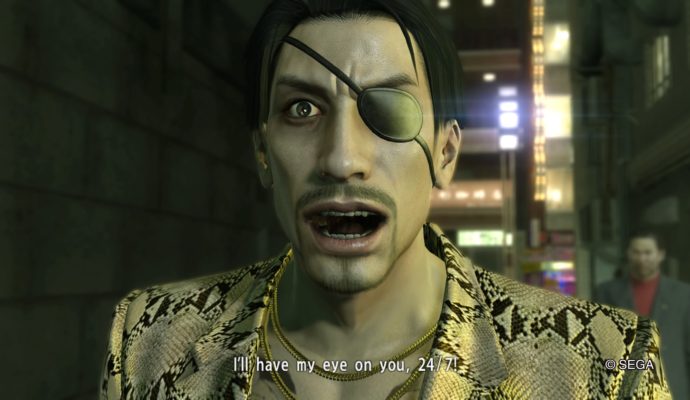 Yakuza Kiwami Majima