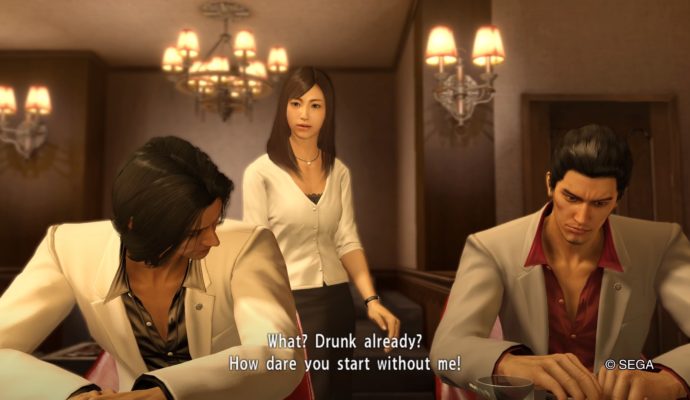 Yakuza Kiwami Kiryu, Nishiki et Yumi