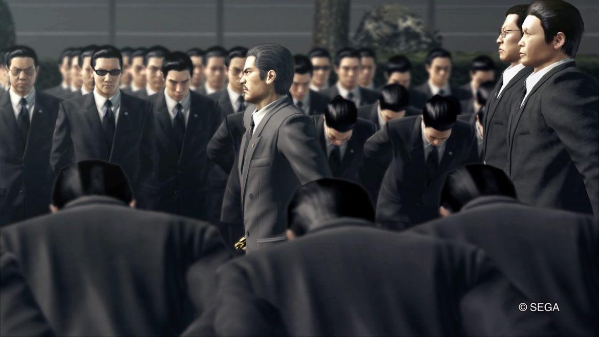 Yakuza Kiwami image cool